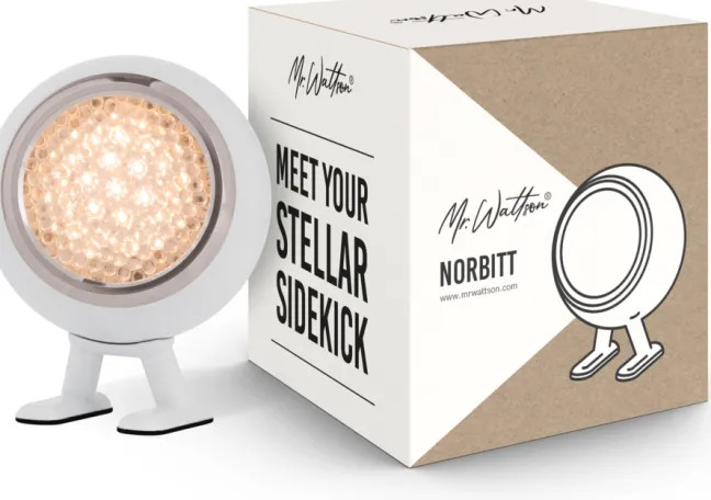 PIFFANY Copenhagen Norbitt 3.0 LED Lampe wiederaufladbar Cotten White
