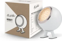 PIFFANY Copenhagen Norbitt 3.0 LED Lampe wiederaufladbar Cotten White