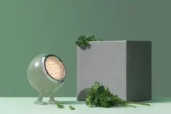 PIFFANY Copenhagen Norbitt 3.0 LED Lampe wiederaufladbar Herby Green