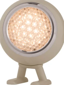 PIFFANY Copenhagen Norbitt 3.0 LED Lampe wiederaufladbar Mushroom Brown
