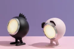 PIFFANY Copenhagen Norbitt 3.0 LED Lampe wiederaufladbar Smoothie Pink