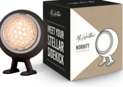 PIFFANY Copenhagen Norbitt 3.0 LED Lampe wiederaufladbar Squid black