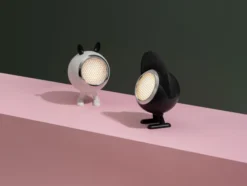 PIFFANY Copenhagen Norbitt 3.0 LED Lampe wiederaufladbar Squid black