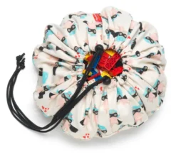 Play&Go Mini Prints 2 in 1 Spielzeugsack Ø40cm Supergirl Sale