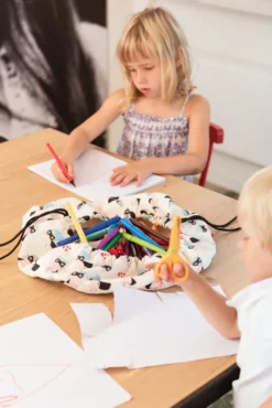 Play&Go Mini Prints 2 in 1 Spielzeugsack Ø40cm Supergirl Sale