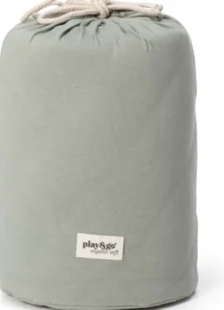 Play&Go Organic 2 in 1 Spielzeugsack Ø120cm grün