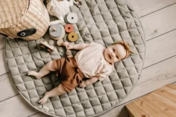 Play&Go Organic 2 in 1 Spielzeugsack Ø120cm grün