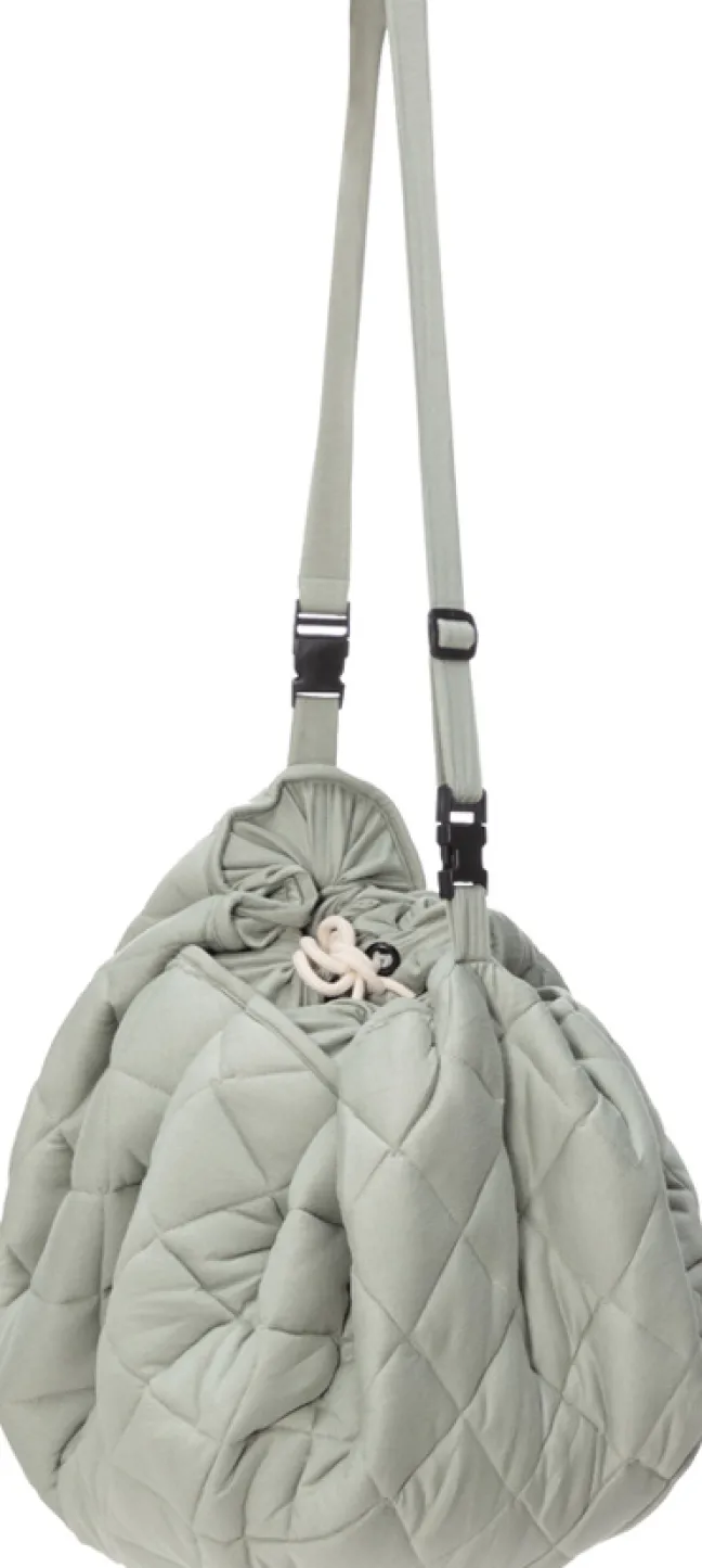 Play&Go Organic 2 in 1 Spielzeugsack Ø120cm grün
