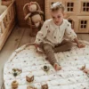 Play&Go Organic 2 in 1 Spielzeugsack Ø120cm rabbit