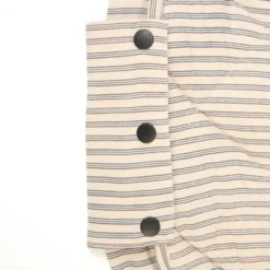 Play&Go Organic 2 in 1 Spielzeugsack Ø120cm stripes blue