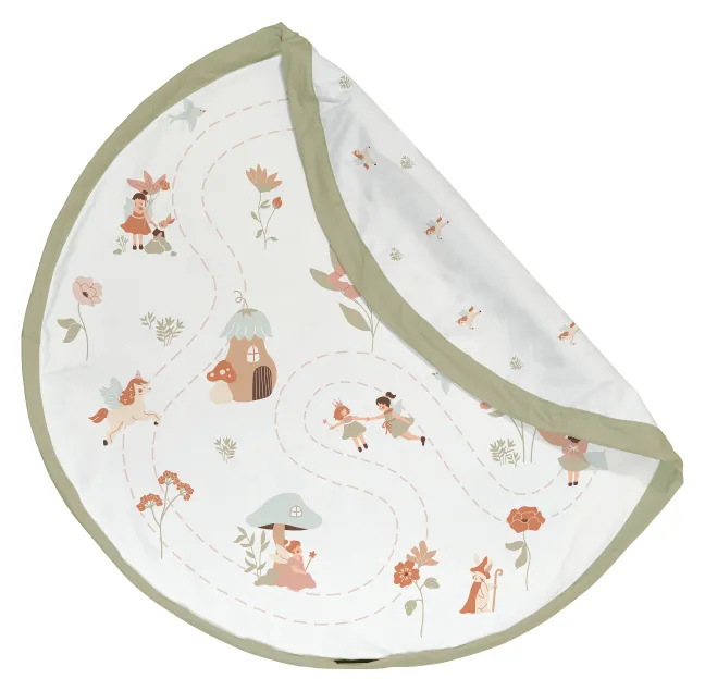 Play&Go Prints 2 in 1 Spielzeugsack Ø140cm fairyworld