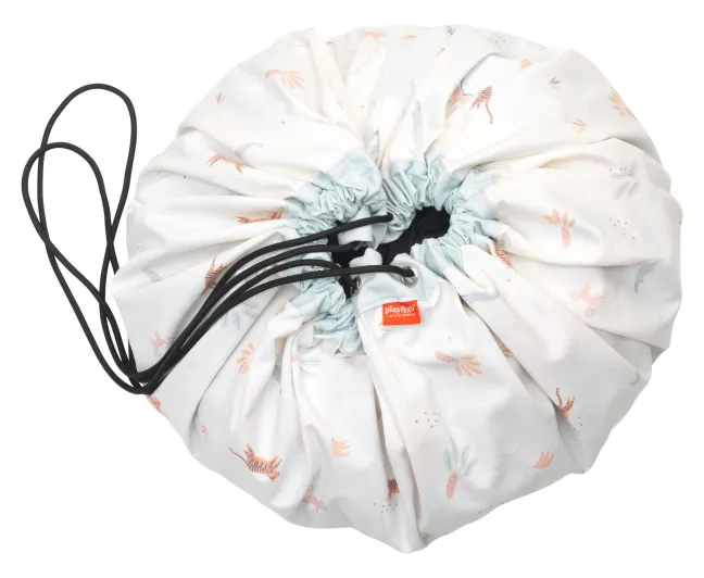 Play&Go Prints 2 in 1 Spielzeugsack Ø140cm Jungle