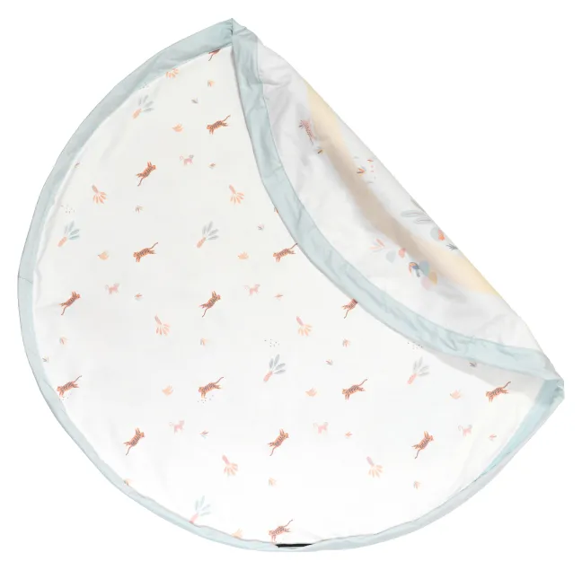 Play&Go Prints 2 in 1 Spielzeugsack Ø140cm Jungle