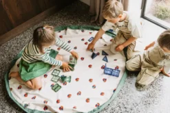 Play&Go Prints 2 in 1 Spielzeugsack Ø140cm Schnecke