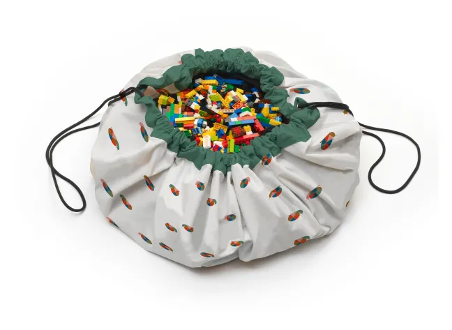 Play&Go Prints 2 in 1 Spielzeugsack Ø140cm Schnecke