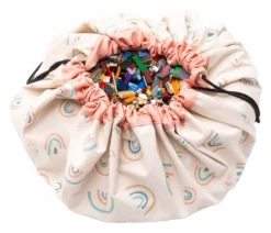 Play&Go Prints 2 in 1 Spielzeugsack Rainbow Sale