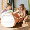 Play&Go Soo Spielmatte Ø140cm mit Stauraum Eimer zoo
