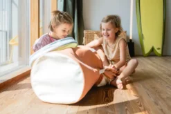 Play&Go Soo Spielmatte Ø140cm mit Stauraum Eimer zoo