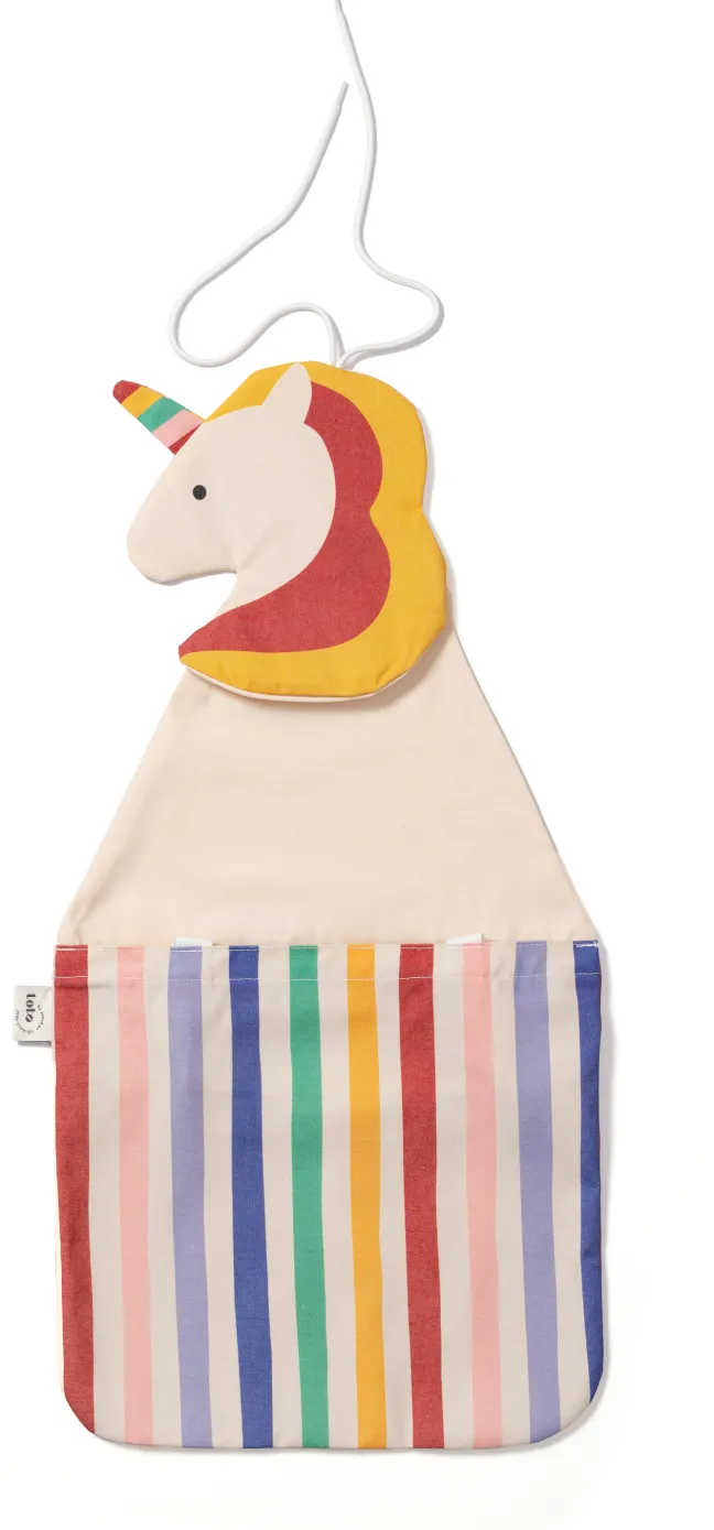 Play&Go Toto Wand-Organizer und Tragetasche Einhorn