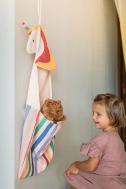 Play&Go Toto Wand-Organizer und Tragetasche Einhorn