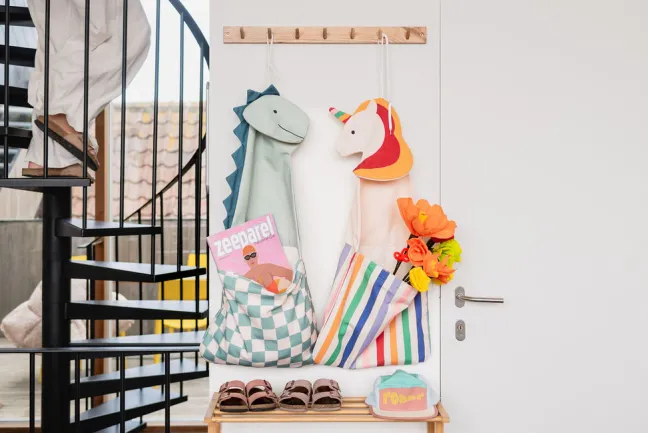 Play&Go Toto Wand-Organizer und Tragetasche Einhorn