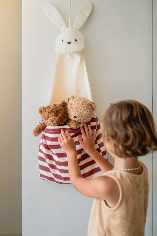 Play&Go Toto Wand-Organizer und Tragetasche Hase