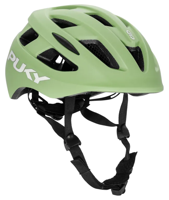 PUKY HELM S retro green (48-55 cm) 9575