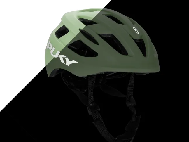 PUKY HELM S retro green (48-55 cm) 9575