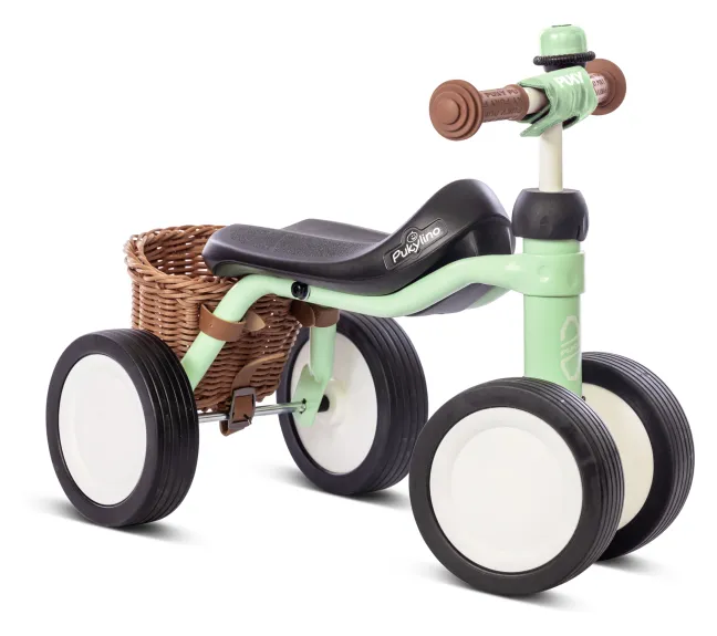 PUKY PUKYLINO Rutschfahrzeug BUNDLE pastel green 3013