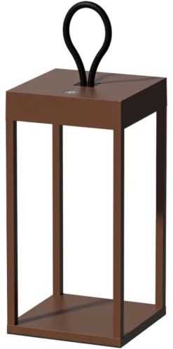 QOOZII - BALI 30 - LED Laterne - Corten