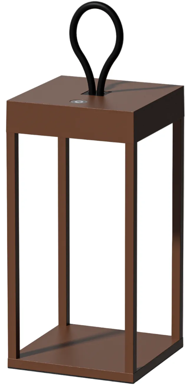 QOOZII - BALI 30 - LED Laterne - Corten