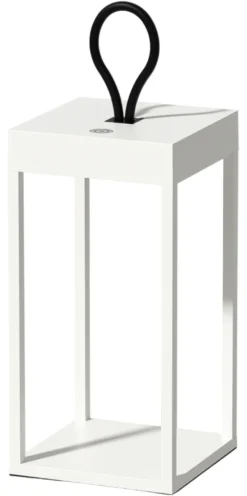 QOOZII - BALI 30 - LED Laterne - Weiß