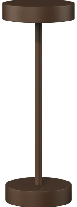 QOOZII - IBIZA - Kabellose LED Tischlampe - Corten