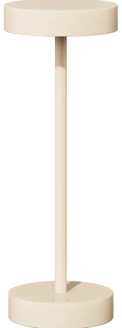 QOOZII - IBIZA - Kabellose LED Tischlampe - Sand