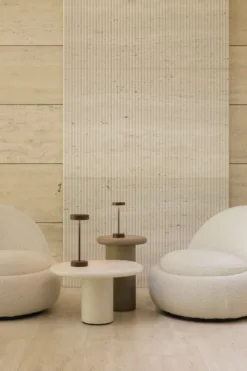 QOOZII - IBIZA MINI - Kabellose LED Tischlampe - Corten
