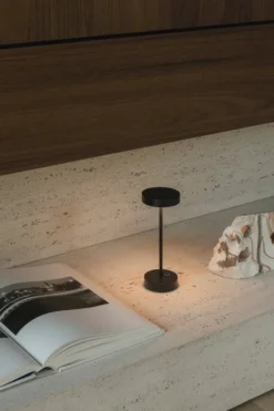 QOOZII - IBIZA MINI - Kabellose LED Tischlampe - Corten