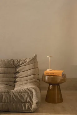 QOOZII - IBIZA MINI - Kabellose LED Tischlampe - Sand