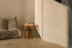 QOOZII - IBIZA MINI - Kabellose LED Tischlampe - Sand
