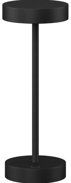 QOOZII - IBIZA MINI - Kabellose LED Tischlampe - Schwarz