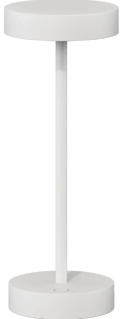 QOOZII - IBIZA MINI - Kabellose LED Tischlampe - Weiß