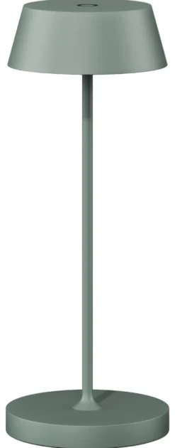 QOOZII - MALTA - Kabellose LED Tischlampe - Olivgrün