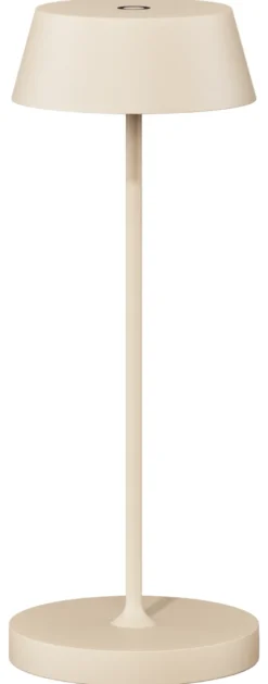 QOOZII - MALTA - Kabellose LED Tischlampe - Sand