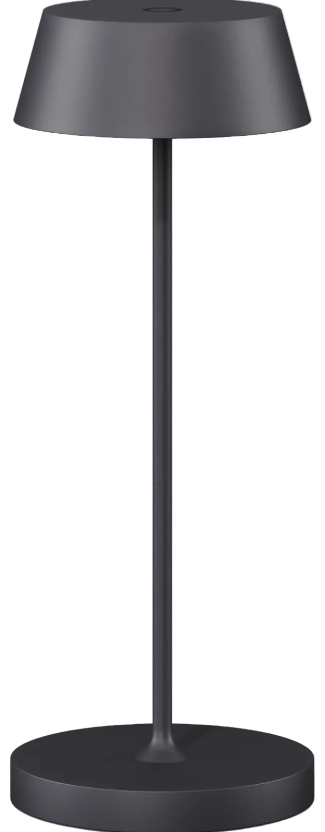 QOOZII - MALTA - Kabellose LED Tischlampe - Schwarz