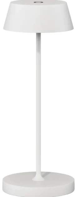 QOOZII - MALTA - Kabellose LED Tischlampe - Weiß