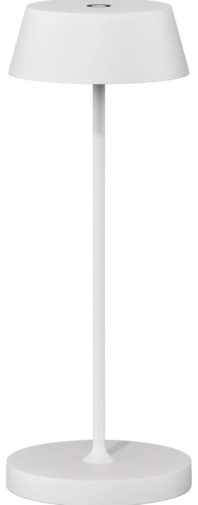 QOOZII - MALTA - Kabellose LED Tischlampe - Weiß