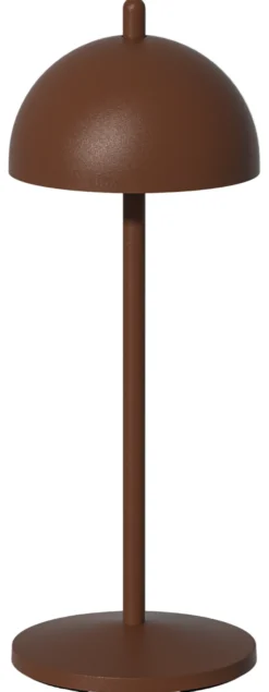 QOOZII - SAMOS - Kabellose LED Tischlampe - Corten