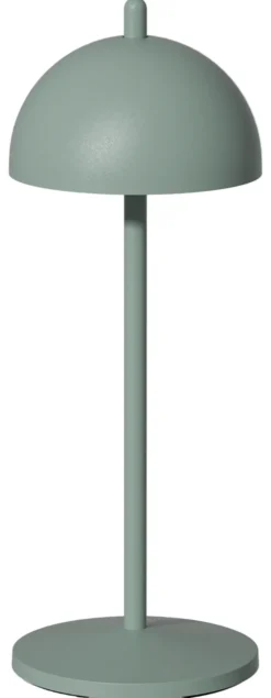 QOOZII - SAMOS - Kabellose LED Tischlampe - Olivgrün