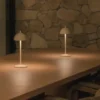 QOOZII - SAMOS - Kabellose LED Tischlampe - Sand