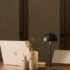 QOOZII - SAMOS - Kabellose LED Tischlampe - Schwarz