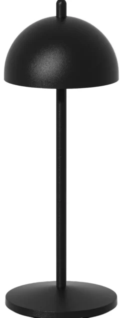 QOOZII - SAMOS - Kabellose LED Tischlampe - Schwarz